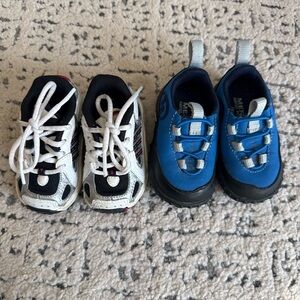 Merrell and Adidas Size 3 Baby Shoes